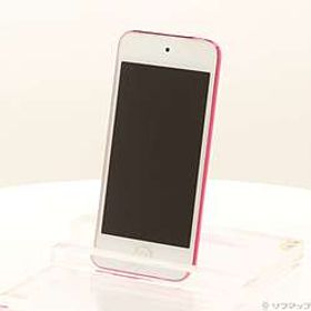 iPod touch第6世代 メモリ32GB ピンク MKHQ2J／A
