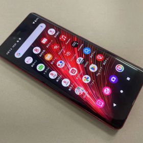 セイモバイル★【中古Bランク】楽天SIMフリー Rakuten Hand クリムゾンレッド P780