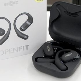Shokz ショックス ワイヤレスイヤフォン イヤホン OpenFit SKZ-EP-000020 ブラック bluetooth5.2