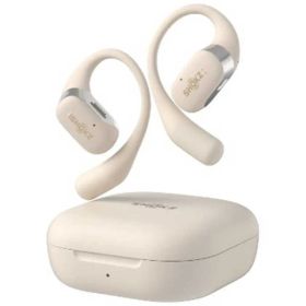 【新品未使用】【未開梱】SHOKZ 完全ワイヤレスイヤホン OpenFit ベージュ [ ワイヤレス ( 左右分離 ) / Bluetooth ] SKZ-EP-000021