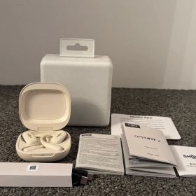 【美品】Shokz OpenFit 2 SKZ-EP-000046 ベージュ