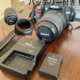 Nikon D3100 デジタル一眼レフ 本体 レンズ二つ付