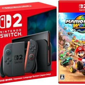 送料無料【2点セット販売】代引き不可 新品 NS2HNintendo Switch 2＋NS2マリオカート ワールド 発売日2025/06/05