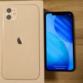 Apple iPhone 11 128gb ホワイト 本体