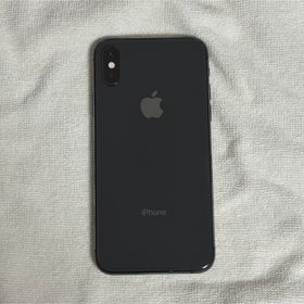 アップル(Apple)のApple アップル iPhoneXS 64GB スペースグレイ MTAW2J (スマートフォン本体)