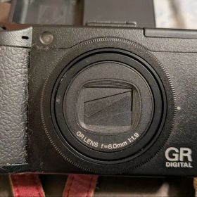 RICOH GR DIGITAL III本体 GRD3 動作確認済