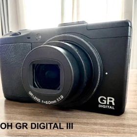 【美品】RICOH GR DIGITAL III コンパクトデジタルカメラ