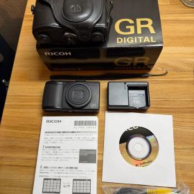 【ショット数911回】 RICOH GR DIGITAL III + GC-4