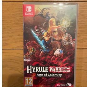 ゼルダ無双 厄災の黙示録 Switch 日本語も使えます。(家庭用ゲームソフト)