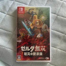 ニンテンドースイッチ(Nintendo Switch)のゼルダ無双 厄災の黙示録 Switch(家庭用ゲームソフト)