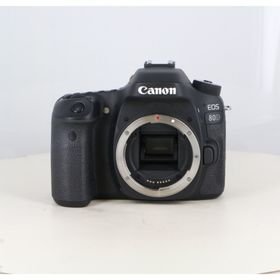 キヤノン(Canon)の【中古】(キヤノン) Canon EOS 80D ボデイ(コンパクトデジタルカメラ)