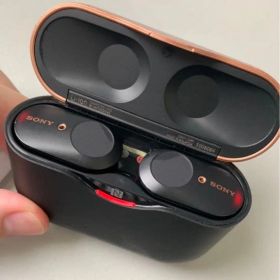 SONY WF-1000XM3 ワイヤレスイヤホン ブラック(箱無し)