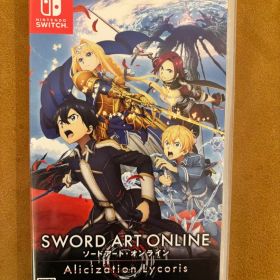 SWORD ART ONLINE Alicization Lycoris