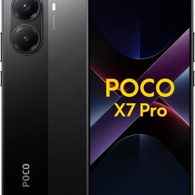 Xiaomi Poco X7 Pro Dual Sim 8GB RAM 256GB 5G 黒 新品 SIMフリー スマホ 本体 初期不良保証