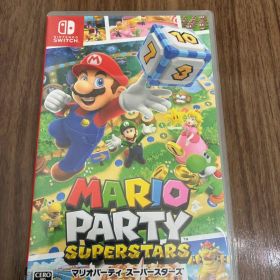 【値下げしました】マリオパーティスーパースターズ