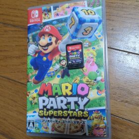 マリオパーティ スーパースターズ