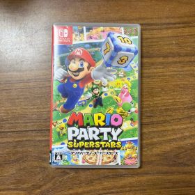 Switch マリオパーティースーパースターズ