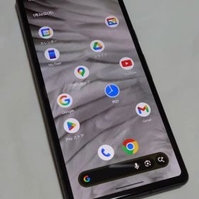 SIMフリー Google Pixel 7a チャコール 128GB