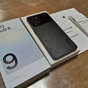 OPPO Reno9 A ナイトブラック 本体 Ymobile2024年購入