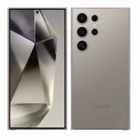 【中古】【安心保証】 Galaxy S24 Ultra SCG26[256GB] au チタニウムグレー