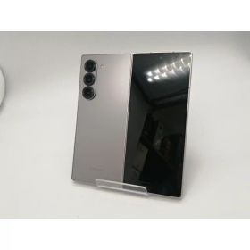 【中古】SAMSUNG docomo 【SIMフリー】 Galaxy Z Fold6 シルバーシャドウ 12GB 256GB SC-55E【広島本通】保証期間1ヶ月【ランクC】