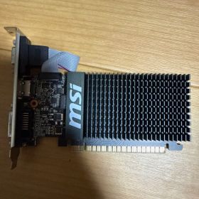 MSI製のグラフィックボード「GeForce GT 710 1GD3H LP