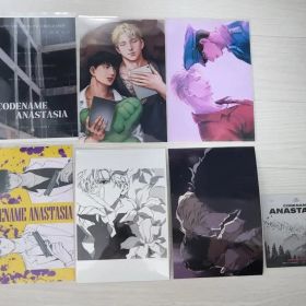 コードネーム アナスタシア スター チュール VERY NICE 6種 まとめ