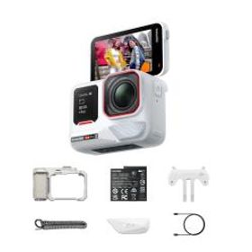 Insta360 Ace Pro2 ストリート撮影キット アークティックホワイト シングルバッテリー：ムーンライト・シルバー（CINSBBGA-ACEPRO2128）