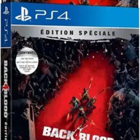 Back 4 Blood Steelbook Edition, PS4