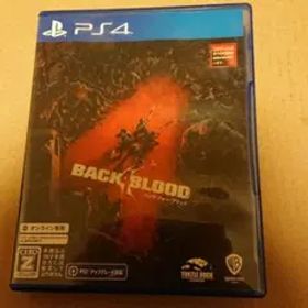 Back 4 BLOOD バックフォーブラッド PS4