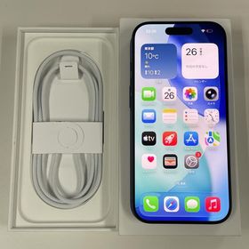 iPhone 17 Pro 256GB ディープブルー SIMロック解除済