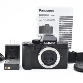 PANASONIC LUMIX DC-G100D ボディ 0214