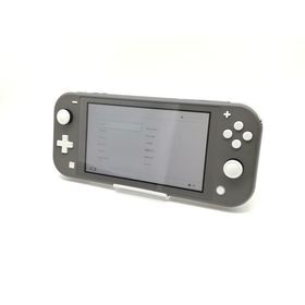 【中古】Nintendo Switch Lite 本体 グレー HDH-S-GAZAA【横浜】保証期間１ヶ月【ランクC】