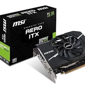 【中古】【未使用】GeForce GTX1070 AERO ITX 8G OC