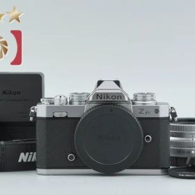 【中古】Nikon ニコン Z fc 16-50 VR レンズキット シルバー シャッター回数僅少