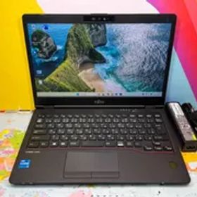 極美品 富士通 LIFEBOOK U7311/FX 13.3型 ノートPC 軽量