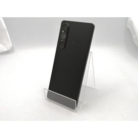 【中古】SONY 国内版 【SIMフリー】 Xperia 1 V ブラック 16GB 512GB XQ-DQ44【ECセンター】保証期間１ヶ月【ランクB】