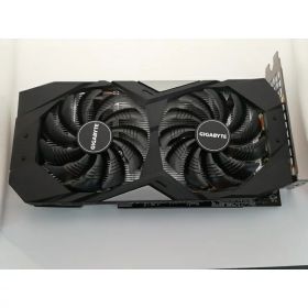 【中古】GIGABYTE GeForce GTX 1660 SUPER OC 6G（GV-N166SOC-6GD） GTX1660Super/6GB(GDDR6)/PCI-E【秋葉3号】保証期間1週間