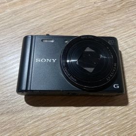 7904 Sony Cyber-Shot DSC-WX300 ブラック デジカメ