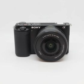 【中古】 (ソニー) SONY ZV-E10L パワーズームレンズキット 海外仕様オーバーシーズモデル【中古カメラ デジタル一眼】 ランク：AB