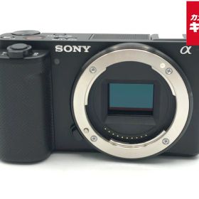 【中古】 【美品】 ソニー VLOGCAM ZV-E10 ボディ ブラック 【ミラーレス一眼】 【6ヶ月保証】