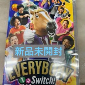 新品 未開封 エブリバディ 1-2-Switch! ニンテンドースイッチ