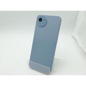【中古】SHARP docomo 【SIMフリー】 AQUOS wish4 ブルー 4GB 64GB SH-52E【OSU301】保証期間１ヶ月【ランクA】