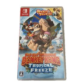 ニンテンドウ(任天堂)のドンキーコング トロピカルフリーズ(家庭用ゲームソフト)
