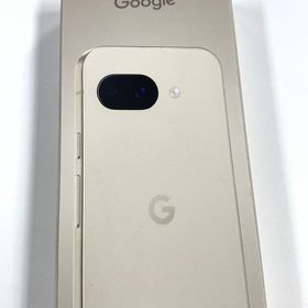 【モバイルBOX】未使用 SIMフリーGoogle Pixel 9a 128GB Porcelain