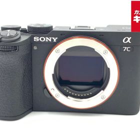 【中古】 【美品】 ソニー α7C II ボディ ブラック [ILCE-7CM2 B] 【ミラーレス一眼】 【6ヶ月保証】