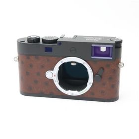 《新同品》Leica M11-P アラカルト カスタムレザーサービス（No3 オーストリッチ風 チェスナット）