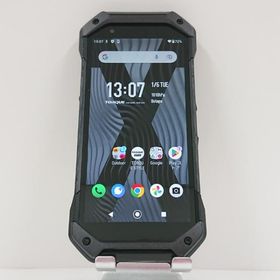 TORQUE 5G KYG01 au ブラック 送料無料 即決 本体 c16147
