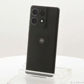 【中古】Motorola(モトローラ) motorola edge 50s pro 256GB ブラックビューティー MOSAH1 Softbank SIMフリー 【258-ud】