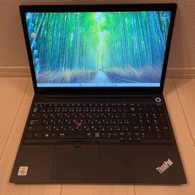 Lenovo ThinkPad E15 i5 10世代 256GB Office